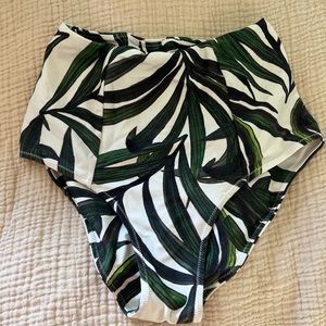 Show me your mumu palm print bottoms